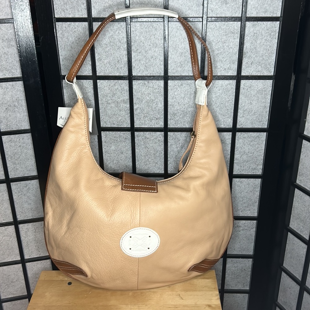 Vintage Leather Bag From the Allison Scott Collection for Stone Mountain NWT - Picture 2 of 15